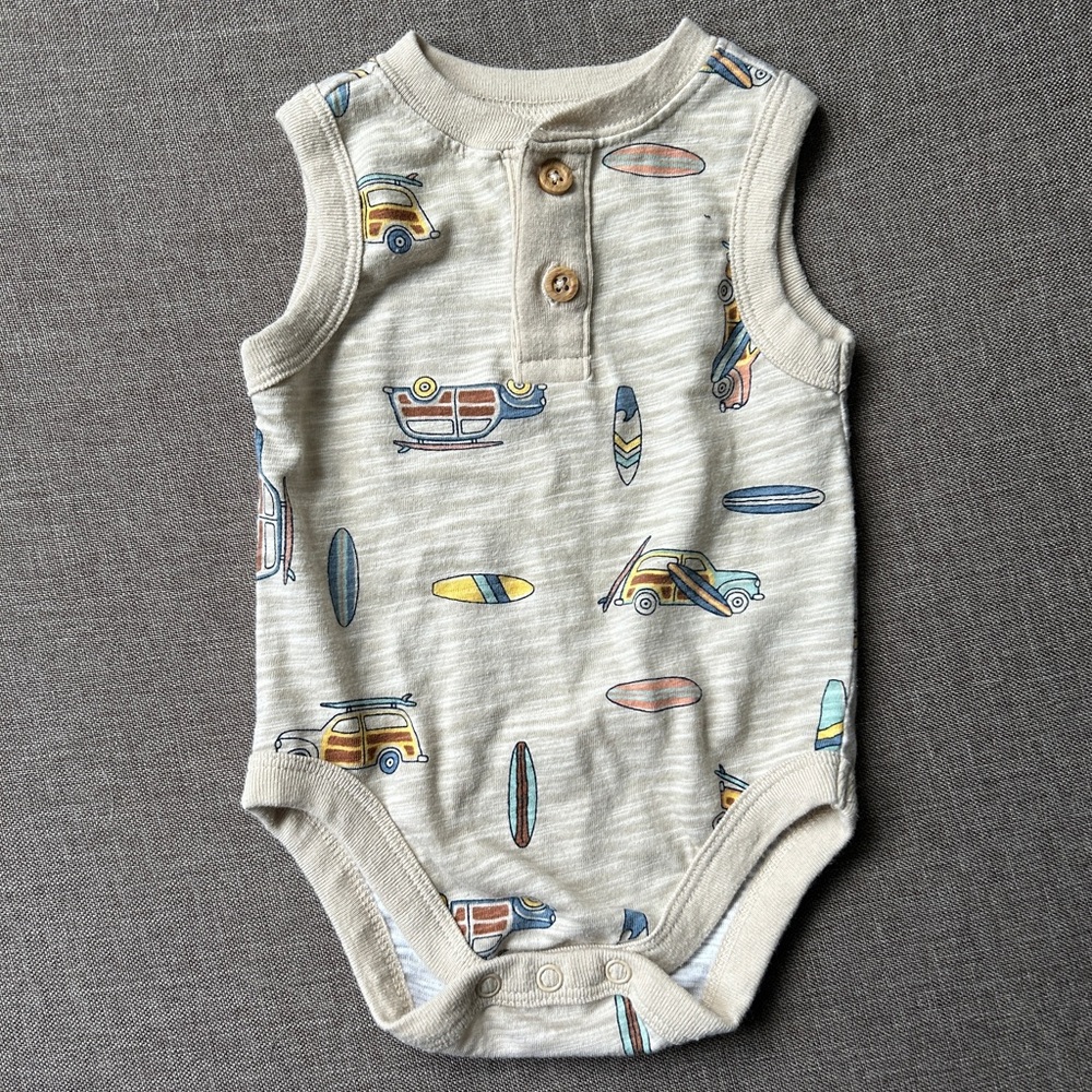 Garanimals Boy’s Surf Print Onesie